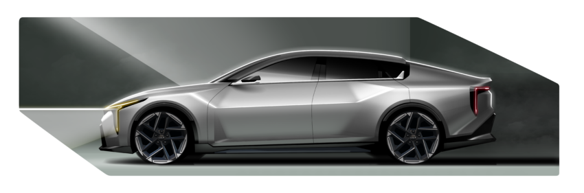 2025 Kia K4 – new Honda Civic rival revealed with polarising design, replaces Cerato/Forte sedan 1742894