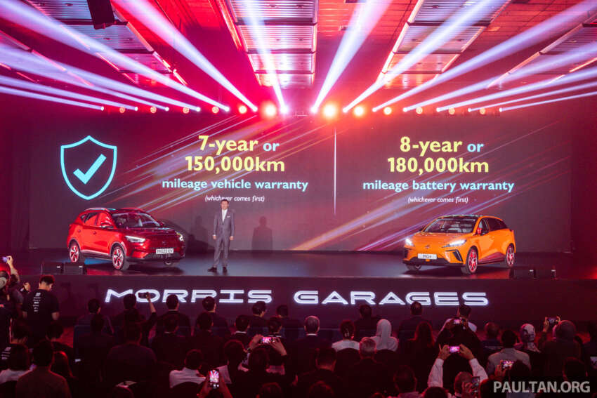 2024 MG4 EV launched in Malaysia – BYD Dolphin rival with up to 435 PS, 520 km range, RM105k to RM160k 1744634