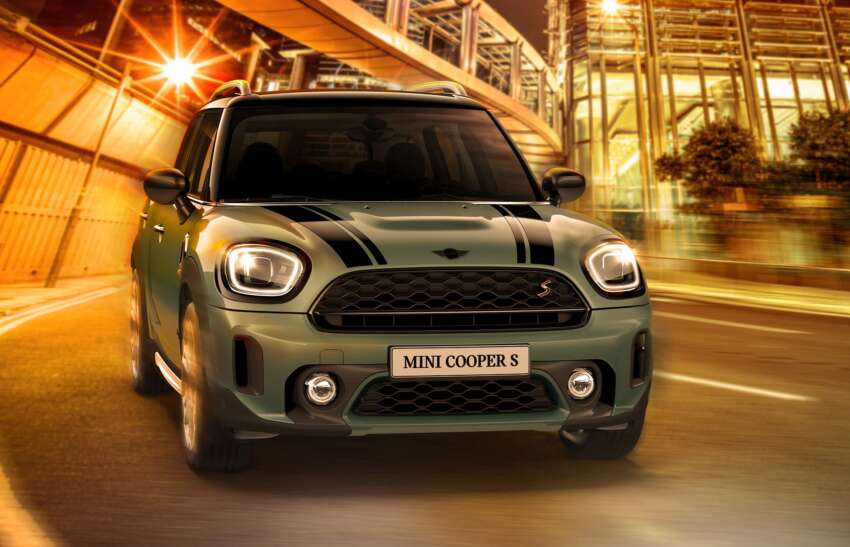 MINI Countryman F60 facelift John Cooper Works Trim tiba di Malaysia – model akhir F60, harga RM254k 1736334
