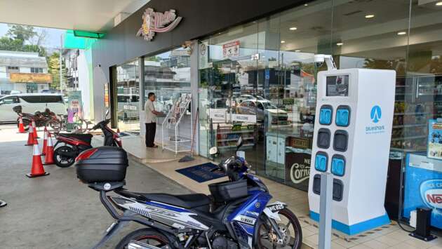 Blueshark Malaysia expands e-bike charging network – 10 new BlueStations, 50 nation-wide by end 2024