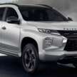 2024 Mitsubishi Pajero Sport SUV facelift – new 4N16 engine with 184 PS/430 Nm, 6AT; fr RM182k in Thailand