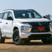 2024 Mitsubishi Pajero Sport SUV facelift – new 4N16 engine with 184 PS/430 Nm, 6AT; fr RM182k in Thailand