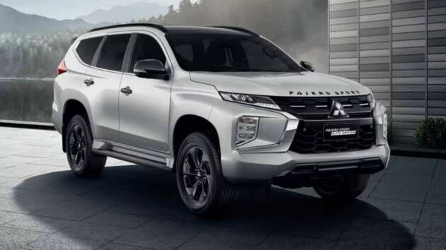 Mitsubishi Pajero Sport facelift 2024 didedah di Thai- enjin baru 184 PS/430 Nm, 6AT, bermula RM182k