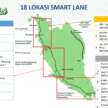 PLUS to activate 18 SmartLanes on NSE for Hari Raya Aidilfitri period – additional signage to denote them