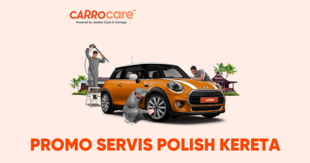 Kembalikan seri kereta anda sempena Hari Raya dengan servis <em>polish</em> Carro Care dari hanya RM130