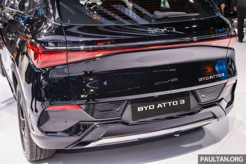 Bangkok 2024: BYD Atto 3 EV shown – darker interior, bigger screen, better tyres, cheaper price! 1744546