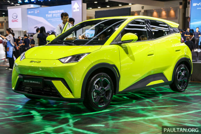 Bangkok 2024: BYD Seagull – Myvi-sized EV previewed 1744401