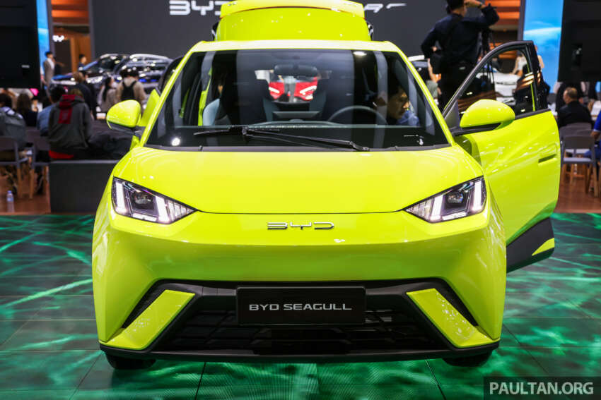 Bangkok 2024: BYD Seagull – Myvi-sized EV previewed 1744403