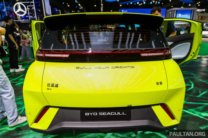 Bangkok 2024: BYD Seagull – Myvi-sized EV previewed 1744404