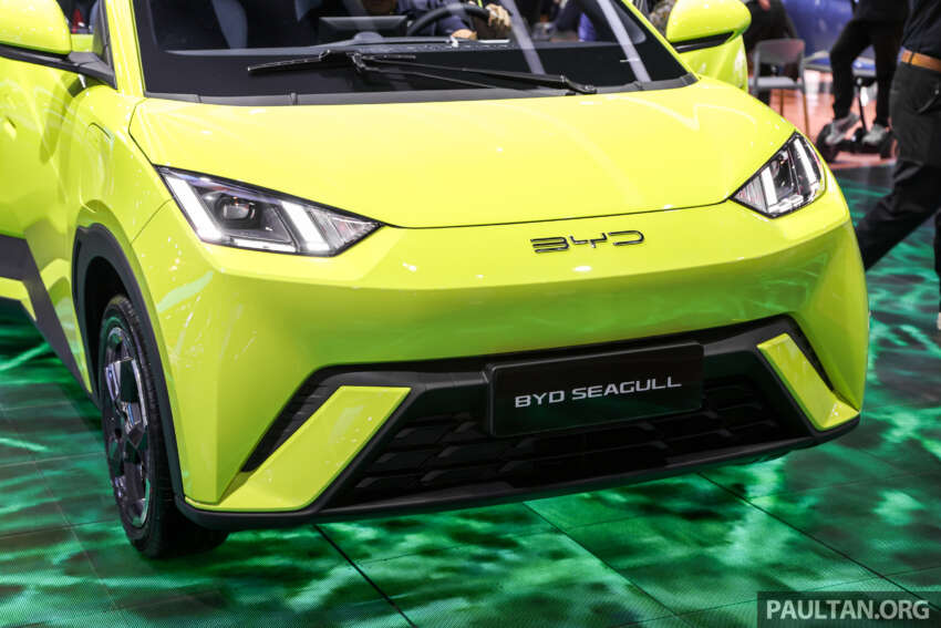 Bangkok 2024: BYD Seagull – Myvi-sized EV previewed 1744406