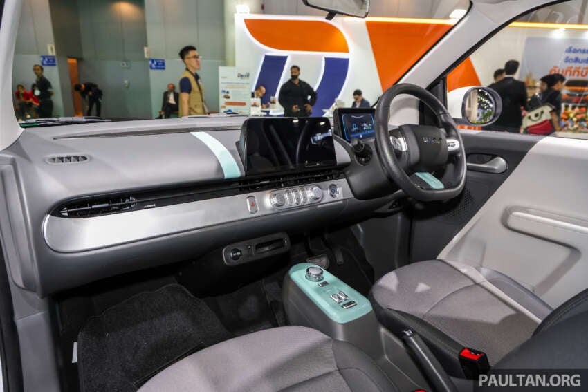 Bangkok 2024: Changan Lumin sedia jarak gerak 301 km, cas DC, badan dua pintu, harga dari RM62k 1744304