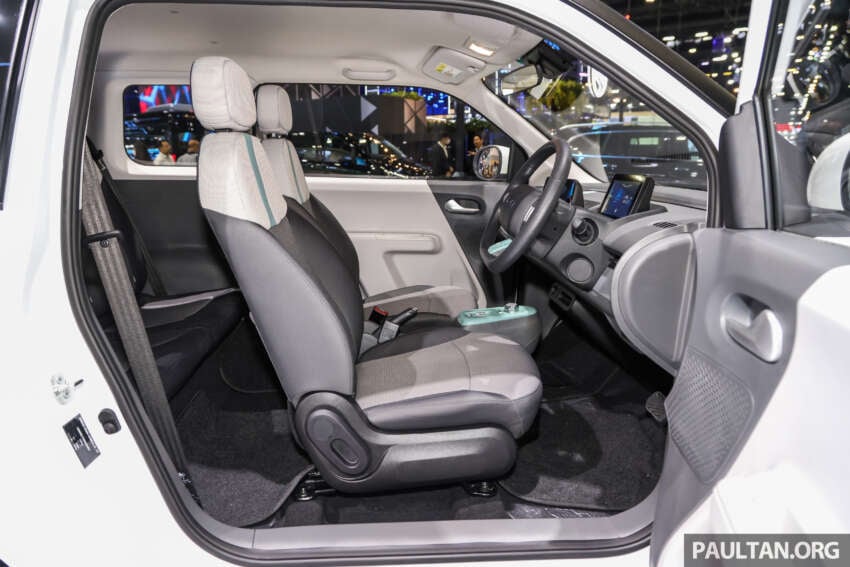 Bangkok 2024: Changan Lumin sedia jarak gerak 301 km, cas DC, badan dua pintu, harga dari RM62k 1744305