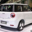 Bangkok 2024: Changan Lumin launched – cute 2-door city EV, 28 kWh, 301 km range, DC optional, fr. RM62k