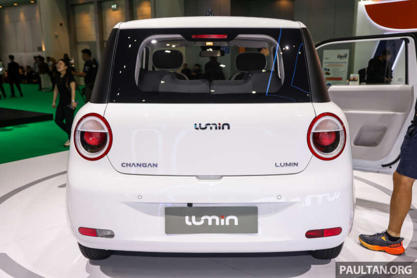 Bangkok 2024: Changan Lumin sedia jarak gerak 301 km, cas DC, badan dua pintu, harga dari RM62k 1744297