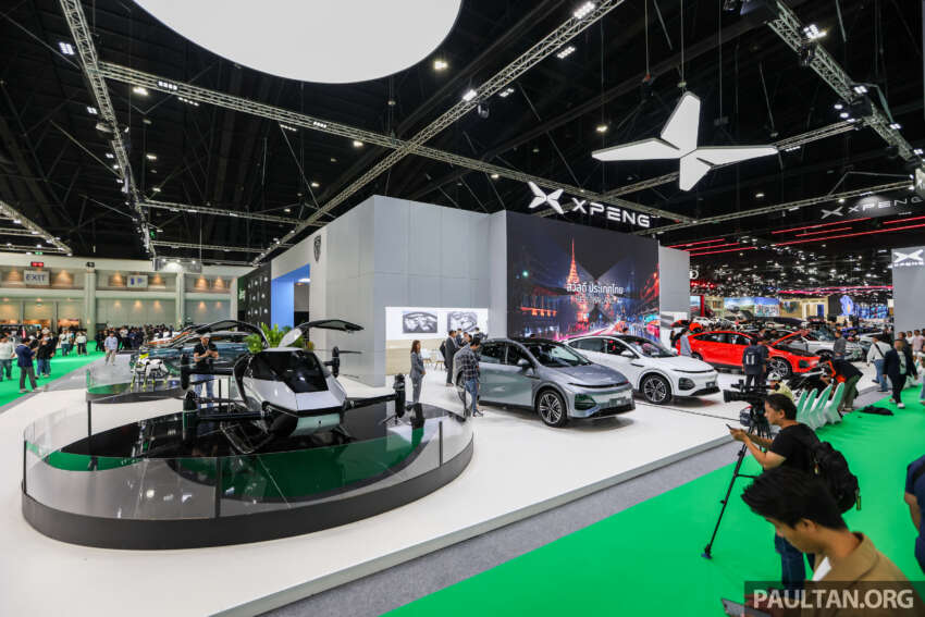 2024 Bangkok International Motor Show – Chinese carmakers and their EV sub-brands dominate BIMS 1743572