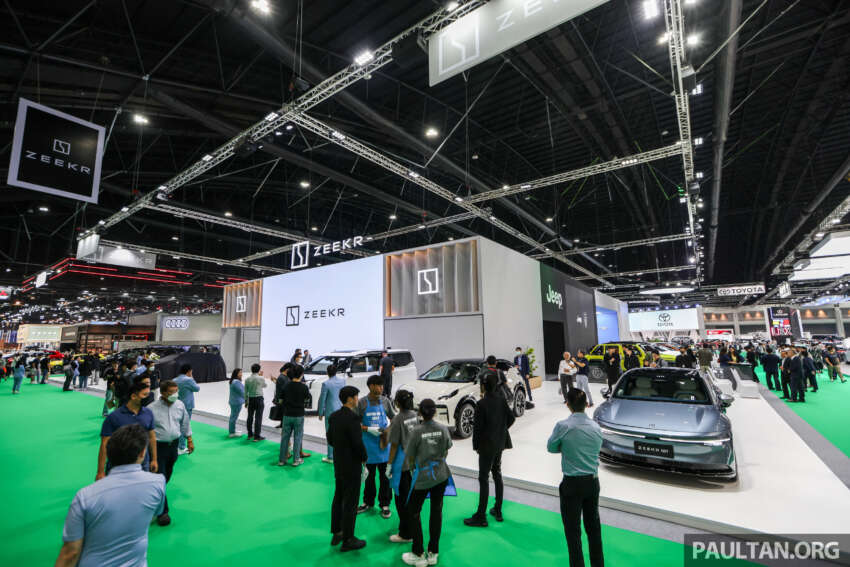 2024 Bangkok International Motor Show – Chinese carmakers and their EV sub-brands dominate BIMS 1743576