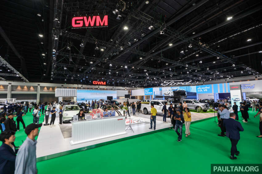 2024 Bangkok International Motor Show – Chinese carmakers and their EV sub-brands dominate BIMS 1743578
