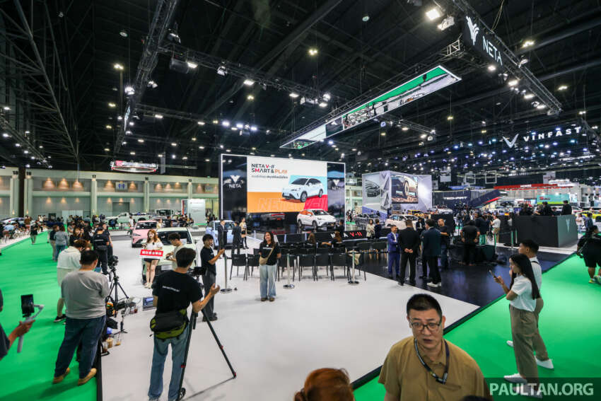 2024 Bangkok International Motor Show – Chinese carmakers and their EV sub-brands dominate BIMS 1743562