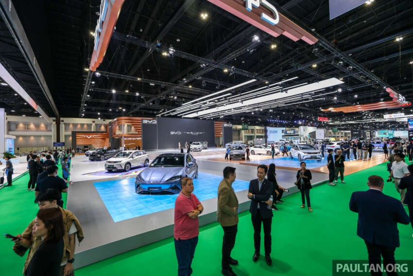 2024 Bangkok International Motor Show – Chinese carmakers and their EV sub-brands dominate BIMS 1743566