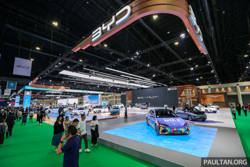 2024 Bangkok International Motor Show – Chinese carmakers and their EV sub-brands dominate BIMS 1743568