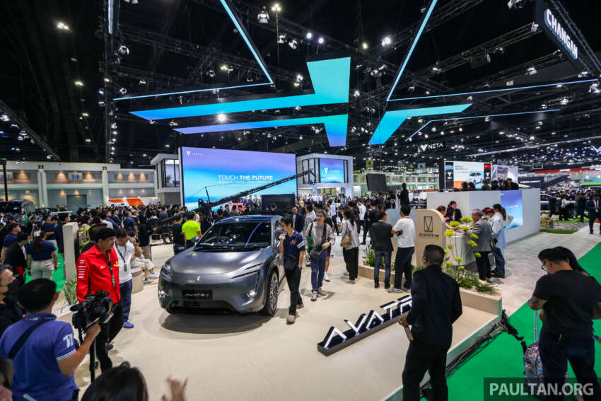 2024 Bangkok International Motor Show – Chinese carmakers and their EV sub-brands dominate BIMS 1743570