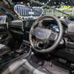 Bangkok 2024: Ford Ranger Wildtrak V6 – 250 PS/600 Nm 3.0L 6-cylinder turbodiesel; RM197k in Thailand