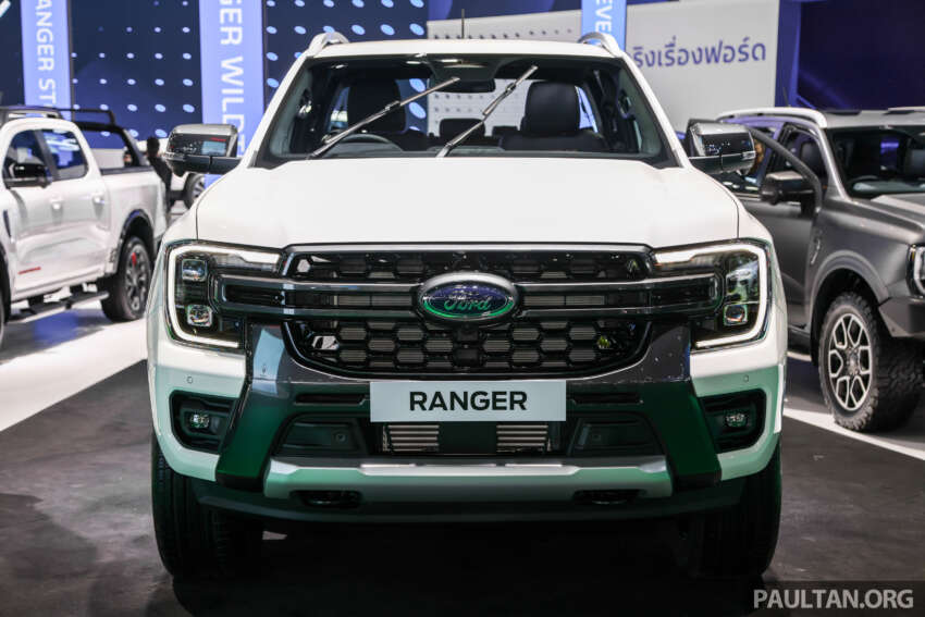 Bangkok 2024: Ford Ranger Wildtrak V6 – 3.0L 6-silinder turbodiesel 250 PS/600 Nm; RM197k di Thai 1744922