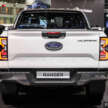 Bangkok 2024: Ford Ranger Wildtrak V6 – 3.0L 6-silinder turbodiesel 250 PS/600 Nm; RM197k di Thai