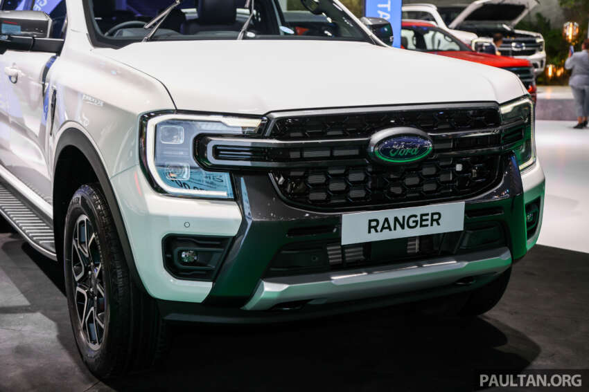 Bangkok 2024: Ford Ranger Wildtrak V6 – 3.0L 6-silinder turbodiesel 250 PS/600 Nm; RM197k di Thai 1744925
