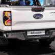 Bangkok 2024: Ford Ranger Wildtrak V6 – 250 PS/600 Nm 3.0L 6-cylinder turbodiesel; RM197k in Thailand