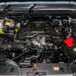 Bangkok 2024: Ford Ranger Wildtrak V6 – 3.0L 6-silinder turbodiesel 250 PS/600 Nm; RM197k di Thai