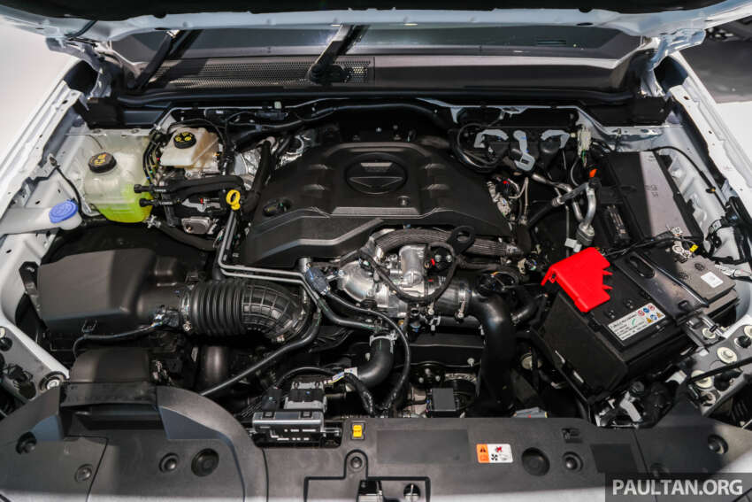 Bangkok 2024: Ford Ranger Wildtrak V6 – 3.0L 6-silinder turbodiesel 250 PS/600 Nm; RM197k di Thai 1744928
