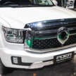 Bangkok 2024: GWM Poer Sahar HEV, the first hybrid pick-up truck in Thailand – 2.0T petrol, 351 PS/615 Nm