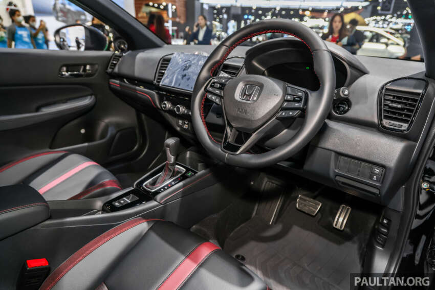 Bangkok 2024: Honda City Hatchback facelift – minor styling changes, turbo and e:HEV, improved Sensing 1743432