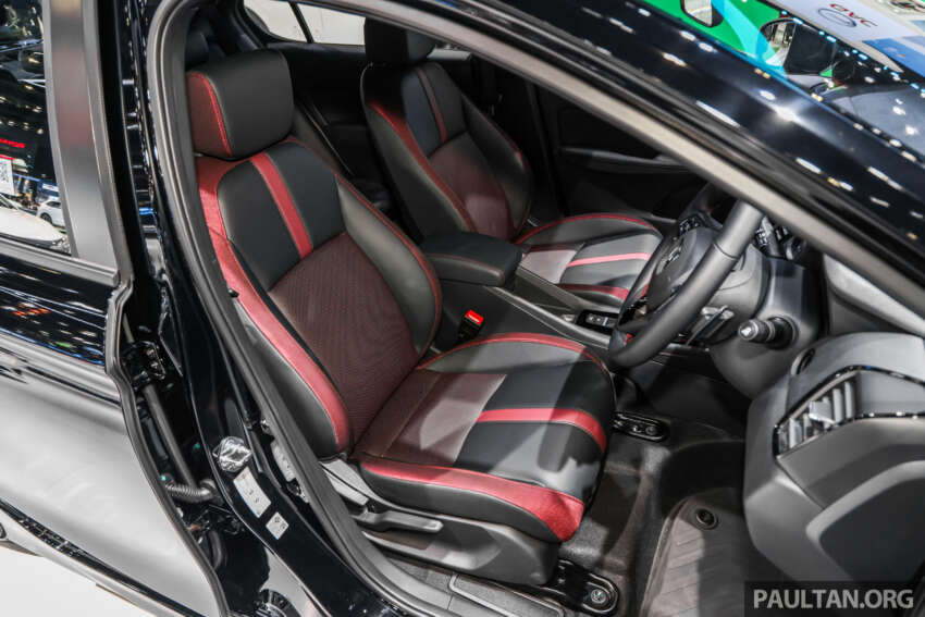 Bangkok 2024: Honda City Hatchback facelift – minor styling changes, turbo and e:HEV, improved Sensing 1743434