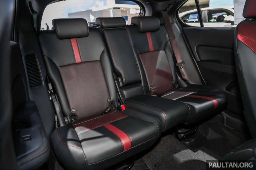 Bangkok 2024: Honda City Hatchback facelift – minor styling changes, turbo and e:HEV, improved Sensing 1743436