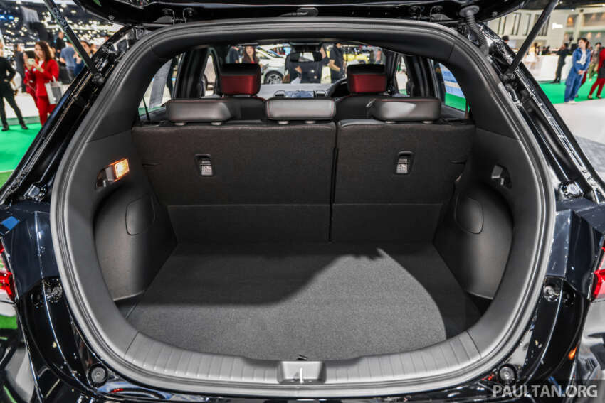 Bangkok 2024: Honda City Hatchback facelift – minor styling changes, turbo and e:HEV, improved Sensing 1743437