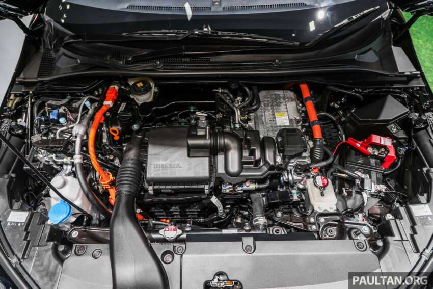 Bangkok 2024: Honda City Hatchback facelift – minor styling changes, turbo and e:HEV, improved Sensing 1743429