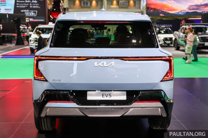 Bangkok 2024: Kia EV5 launched – four variants; up to 313 PS, 480 Nm, 665 km EV range; priced fr RM162k 1743747