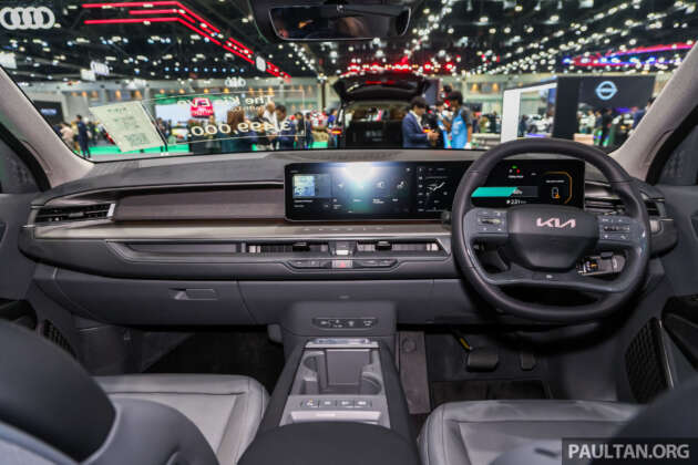 Bangkok 2024: Kia EV9 – three-row SUV; up to 384 PS, 700 Nm, 680 km EV range; launching in Malaysia soon