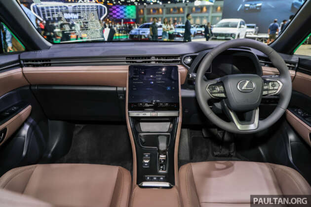 Bangkok 2024: Lexus LBX – 1.5L hybrid baby SUV is smaller than UX, Merc GLA, BMW X1; from RM290k