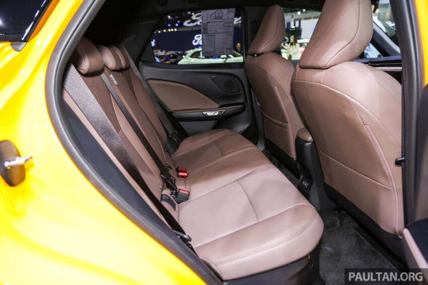 Bangkok 2024: Lexus LBX – 1.5L hybrid baby SUV is smaller than UX, Merc GLA, BMW X1; from RM290k 1744473