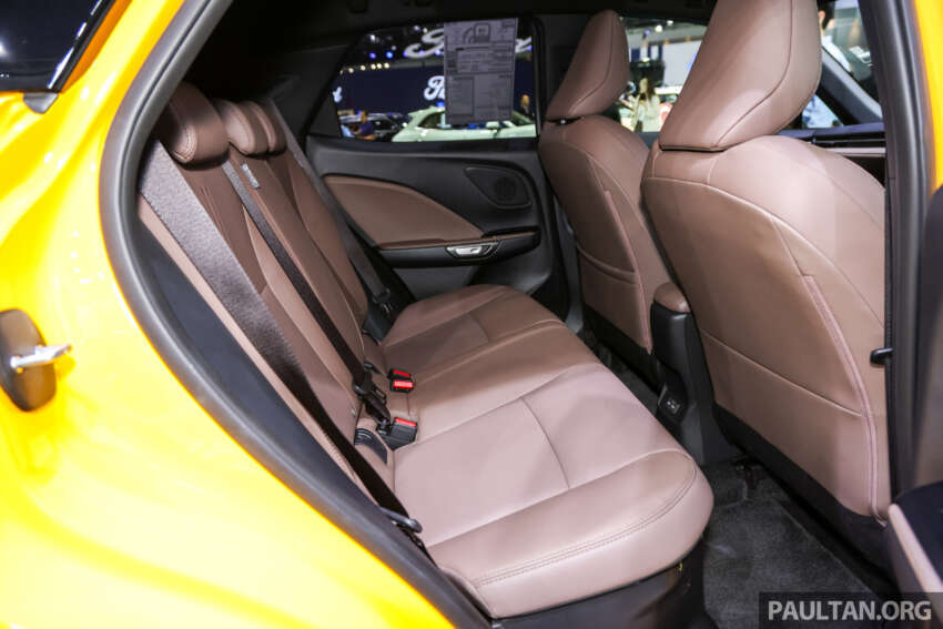 Bangkok 2024: Lexus LBX — SUV 1.5L hibrid kompak 1744962