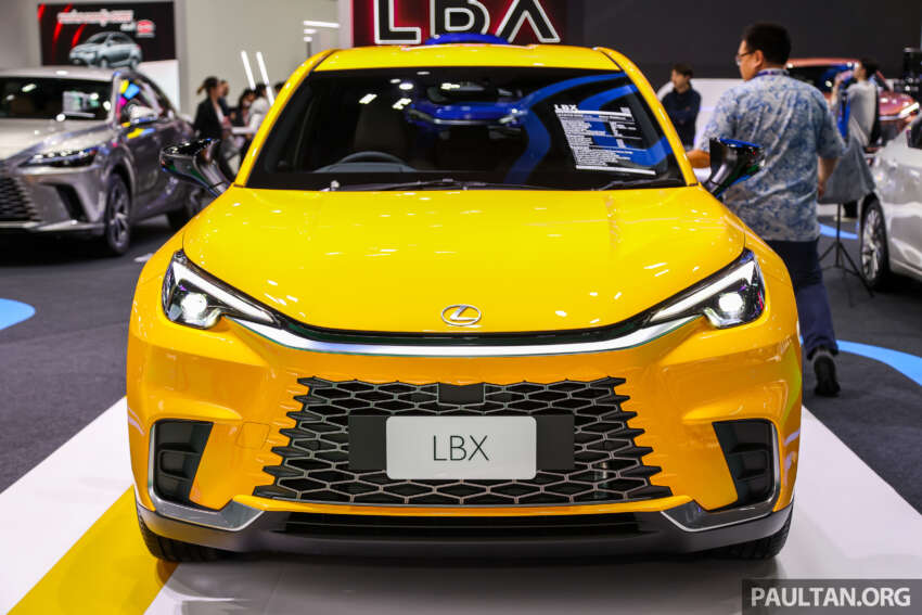 Bangkok 2024: Lexus LBX – 1.5L hybrid baby SUV is smaller than UX, Merc GLA, BMW X1; from RM290k 1744461