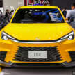 Bangkok 2024: Lexus LBX — SUV 1.5L hibrid kompak