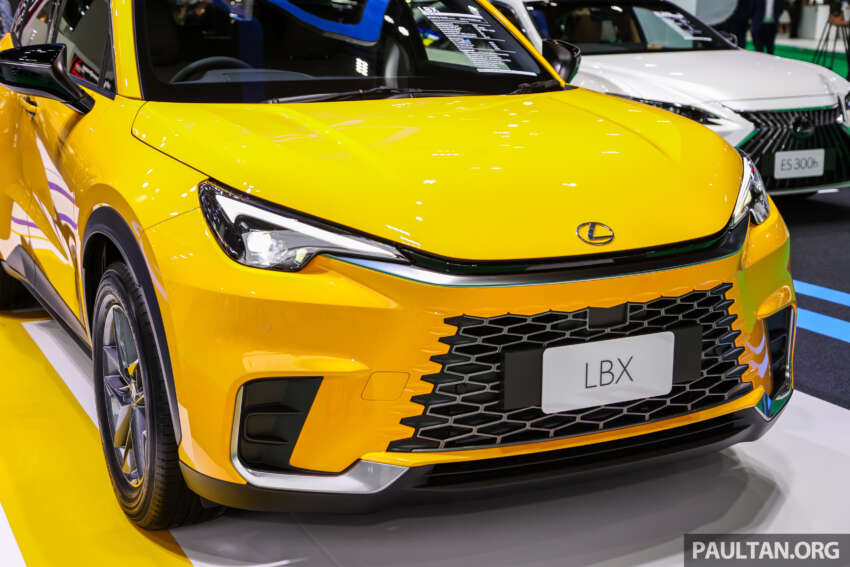 Bangkok 2024: Lexus LBX – 1.5L hybrid baby SUV is smaller than UX, Merc GLA, BMW X1; from RM290k 1744464