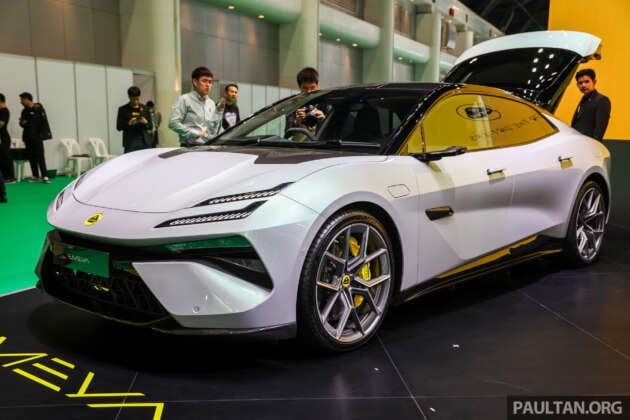 Lotus Emeya EV – bookings open in Malaysia, from RM650k for base variant; Q3 launch, deliveries in Q4