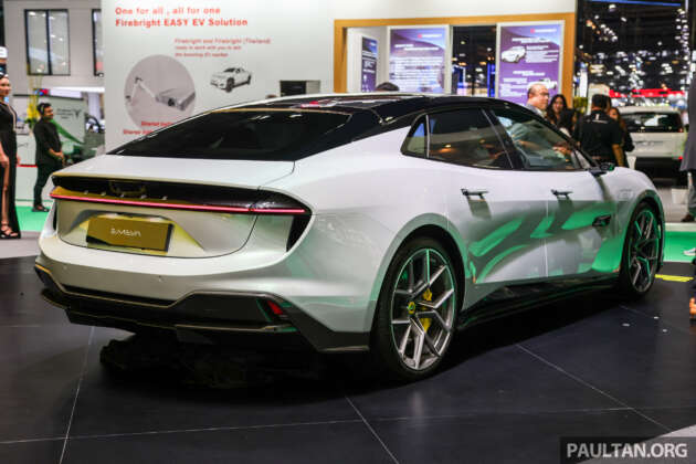 Bangkok 2024: Lotus Emeya EV – four-door GT with 905 hp/985 Nm, 0-100 km/h in 2.78 secs, fr. RM778k