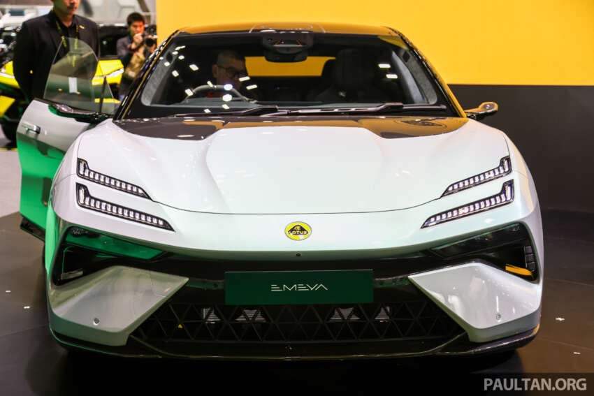 Bangkok 2024: Lotus Emeya EV – Taycan rival with 905 hp/985 Nm, 0-100 km/h in 2.78 secs, priced fr. RM778k 1744533