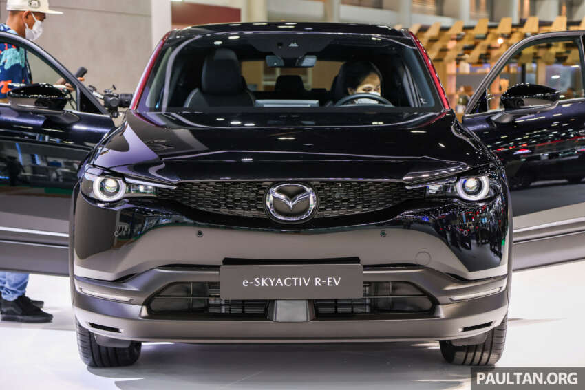 Bangkok 2024: Mazda MX-30 R-EV showcased – rotary range extender EV; no plans for Malaysia launch 1744986